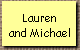 Lauren
and Michael